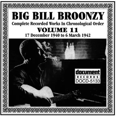 Complete Recorded Works in Chronological Order, Volume 11: 17 December 1940 to 6 March 1942