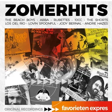 Zomerhits by Various Artists - album cover