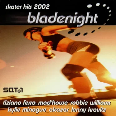 Bladenight: Skater Hits 2002 by Various Artists - album cover