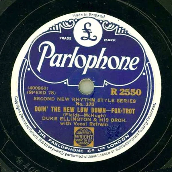 Doin' the New Low Down / Six or Seven Times