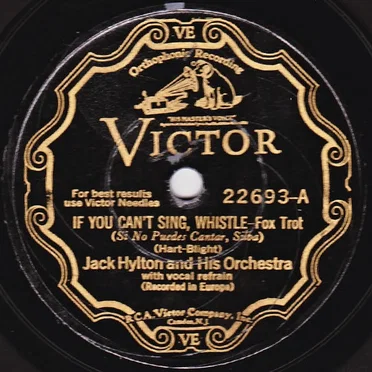 If You Can't Sing, Whistle / Sitting on a Five-Barred Gate