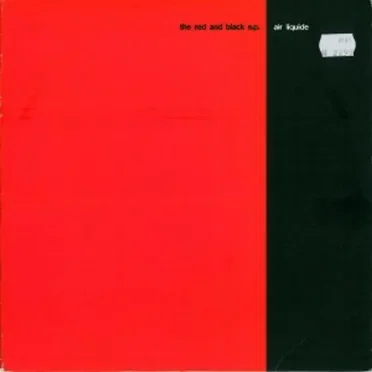The Red and Black E.P. by Air Liquide - album cover