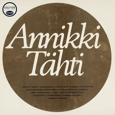 Annikki Tähti