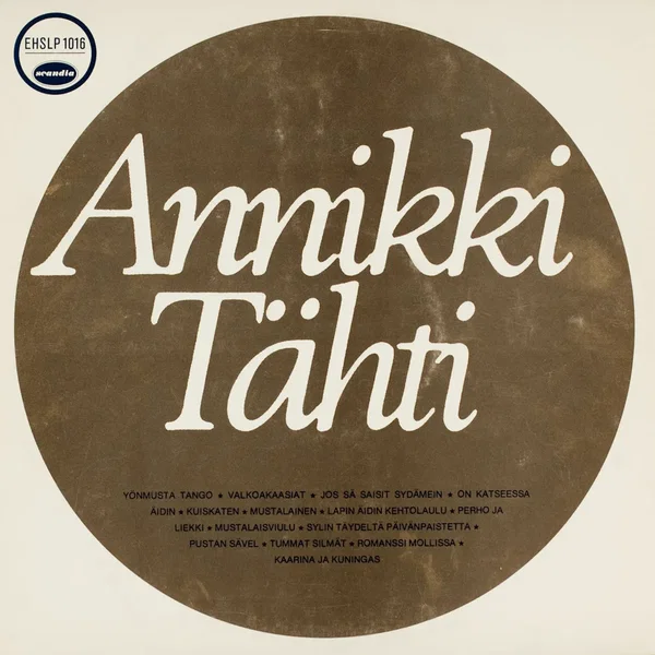 Annikki Tähti