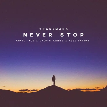Never Stop (Charli XCX X Calvin Harris X Alex Farway)