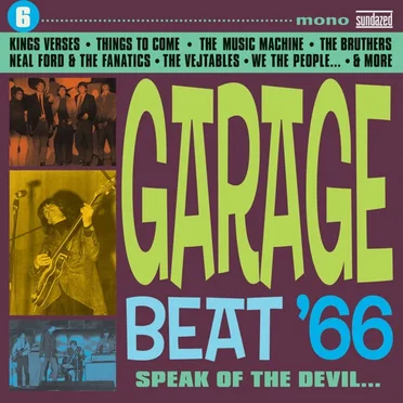 Garage Beat '66, Volume 6: Speak of the Devil... by Various Artists - album cover