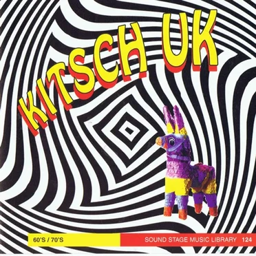 Kitsch UK 60's / 70's by Various Artists - album cover