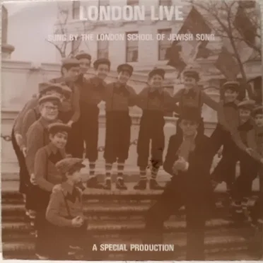 London Live by London School Of Jewish Song - album cover