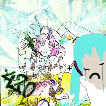 Straight Edge Miku Raged at Komugi for Getting Her Contact High