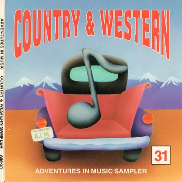 Country & Western Sampler by Various Artists - album cover