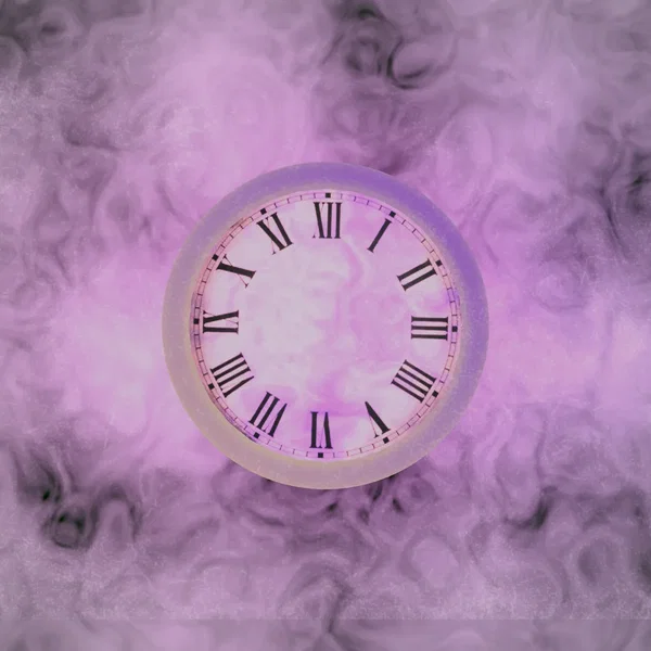 the slow passing of time
