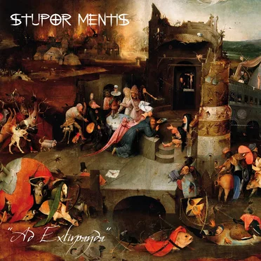 Ad extirpanda by Stupor Mentis - album cover