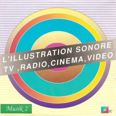 Musik 2 by Benoit Hutin - album cover