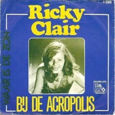 Bij de Acropolis by Ricky Clair - album cover