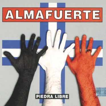 Piedra libre by Almafuerte - album cover