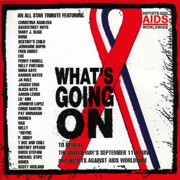 What’s Going On by Artists Against AIDS Worldwide - album cover