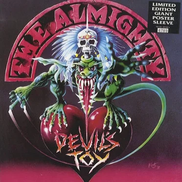 Devil's Toy by The Almighty - album cover