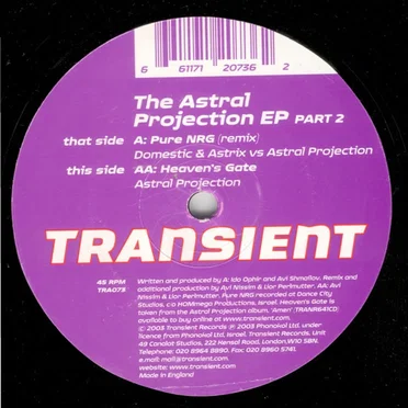 The Astral Projection EP, Part 2