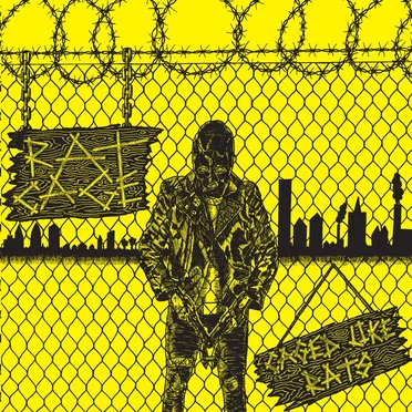 Caged Like Rats by Rat Cage - album cover