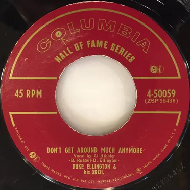 Don't Get Around Much Anymore / Do Nothing Till You Hear From Me