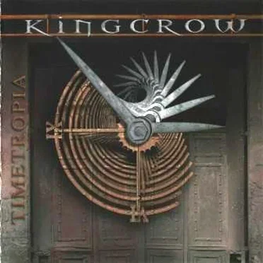 Timetropia by Kingcrow - album cover