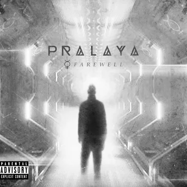 Farewell by Pralaya - album cover