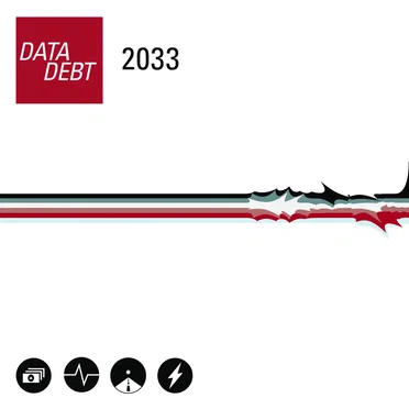 2033 by DATA/DEBT - album cover