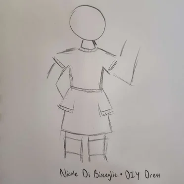 DIY Dress by Nicole Di Bisceglie - album cover