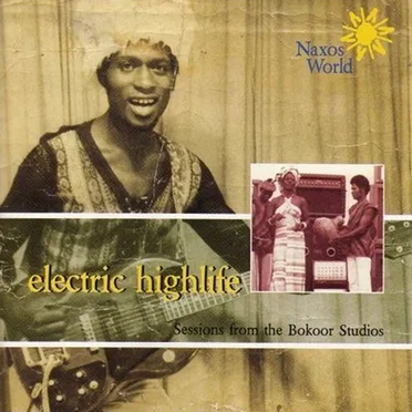 Electric Highlife (Sessions from the Bokoor Studios) by Various Artists - album cover