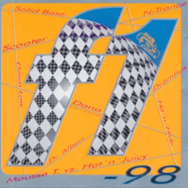 F1 - 98 by Various Artists - album cover