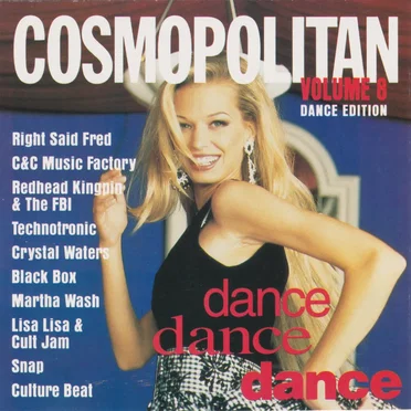 Cosmopolitan, Volume 8: Dance Edition by Various Artists - album cover