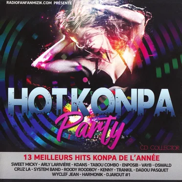 Hot Konpa Party by Various Artists - album cover
