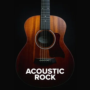 Acoustic Rock by Various Artists - album cover