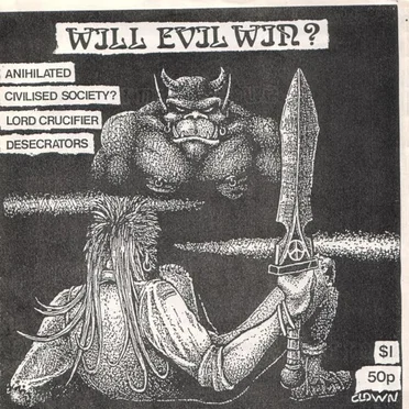 Will Evil Win? by Various Artists - album cover