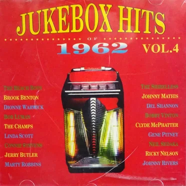 Jukebox Hits of 1962, Volume 4 by Various Artists - album cover