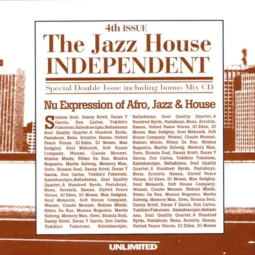 The Jazz House Independent 4th Issue by Various Artists - album cover