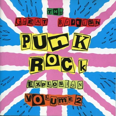 The Great British Punk Rock Explosion, Volume 2 by Various Artists - album cover