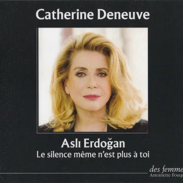 Le silence même n'est plus à toi by Aslı Erdoğan - album cover