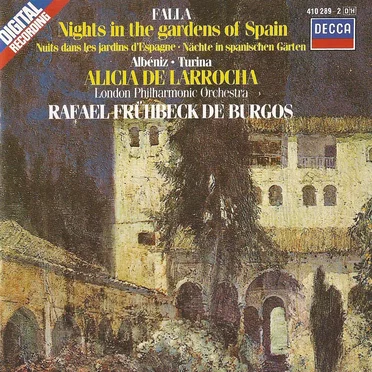 Falla: Nights in the Gardens of Spain / Albéniz / Turina