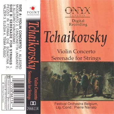Violin Concerto / Serenade for Strings