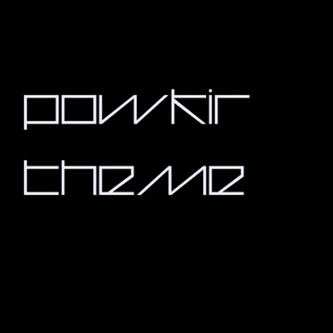 Powkir Theme by Powkir - album cover