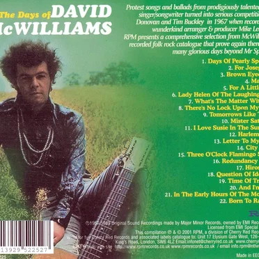 The Days of David McWilliams