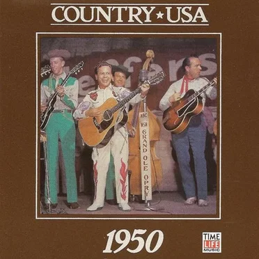 Country USA: 1950 by Various Artists - album cover