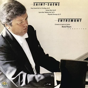 Piano Concerto No. 3 In E-Flat Major, Op. 29 / Fantasie "Africa," Op. 89 / Caprice-Valse "Wedding Cake," Op. 76 / Rhapsodie D'Auvergne, Op. 73