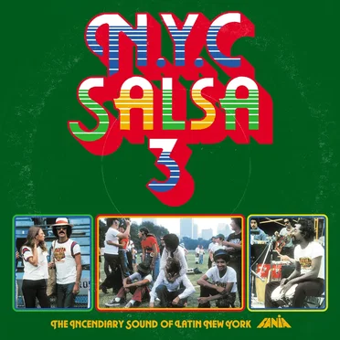 NYC salsa, vol. 3 by Various Artists - album cover