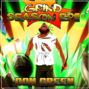 Grind Season by Don Green - album cover