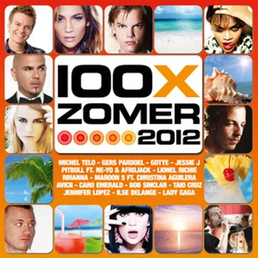100x zomer 2012 by Various Artists - album cover