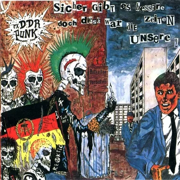 Sicher gibt es bessere Zeiten, doch diese war die unsere, Volume 2 by Various Artists - album cover