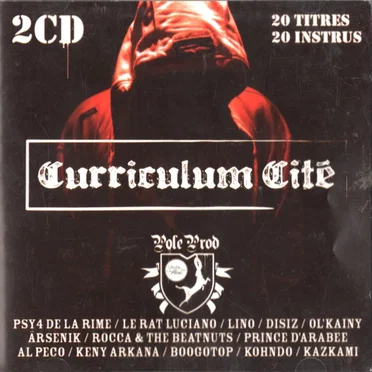 Curriculum Cité by Pole Prod - album cover