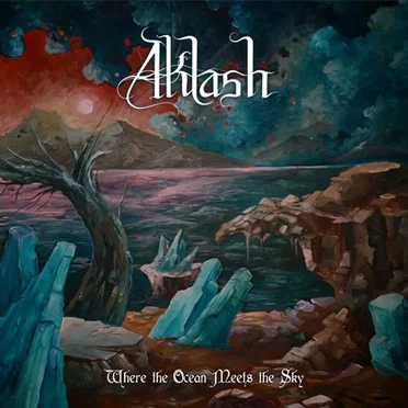Where the Ocean Meets the Sky by Aklash - album cover